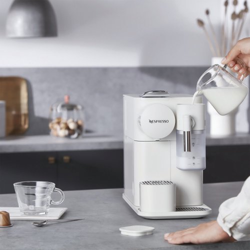 Nespresso Lattissima One Coffee Machine White EN510.W Kitchen Appliances BLU02040