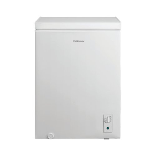 Statesman Chest Freezer 142 Litre 85cm White CHF150