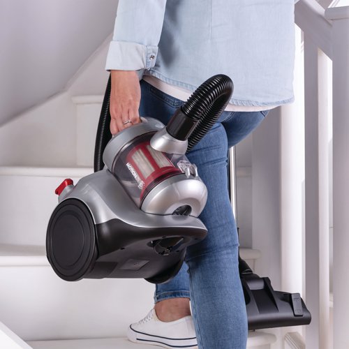 Ewbank Motionlite Bagless Cylinder Vacuum Cleaner Grey/Black EW3115