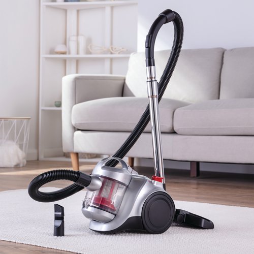 Ewbank Motionlite Bagless Cylinder Vacuum Cleaner Grey/Black EW3115