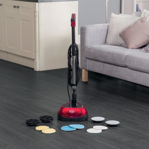 Ewbank Multi-Use 3-In-1 Floor Cleaner And Polisher Red/Black EW0170