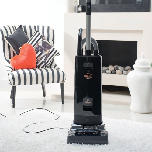 Sebo 890W Automatic X7 Epower Bagged Upright Vacuum Cleaner Onyx Black 91500GB1