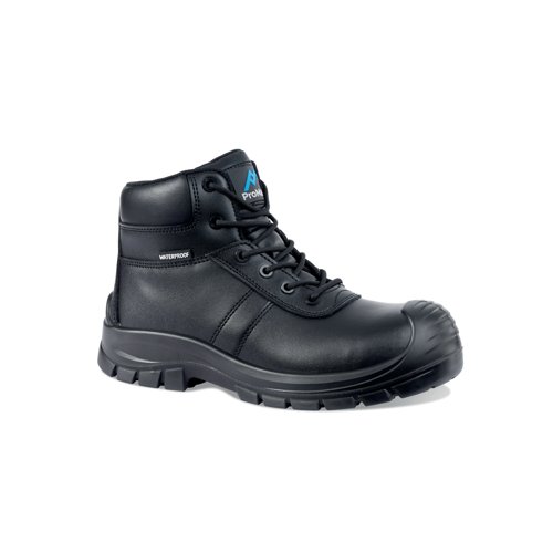 Rock Fall ProMan Baltimore Waterproof Safety Boot Black 9 PM4008/009