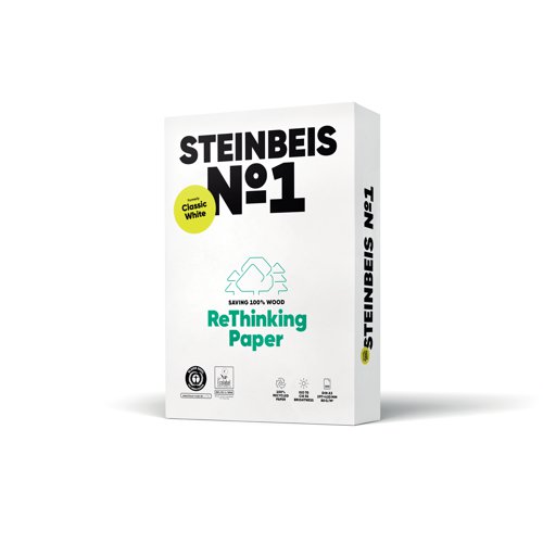 Steinbeis No.1 Classic Paper Off-White A3 80gsm (Pack of 2500) 10026 Plain Paper STE84503