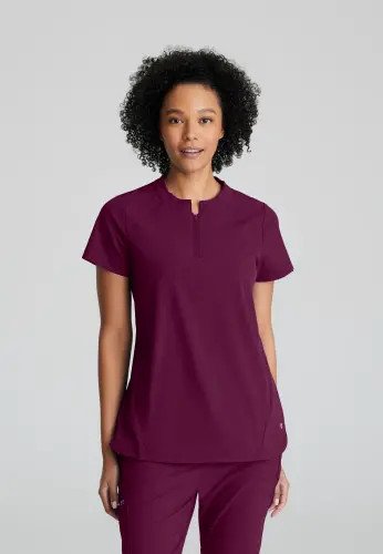 Barco One Flux Scrub Top: Professional Medical Wear with Revolutionary Temperature-Regulating Techno
