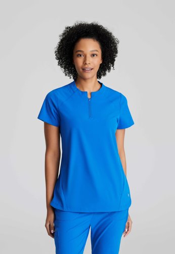 Barco One Flux Scrub Top: Professional Medical Wear with Revolutionary Temperature-Regulating Techno