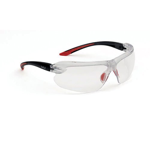 Bolle Safety Glasses Iri-s Platinum Spectacles Clear BOIRIPSI