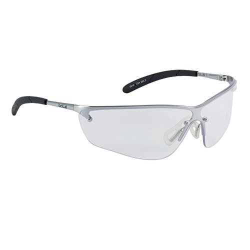 Bolle Safety Glasses Silium Spectacles Clear BOSILPSI