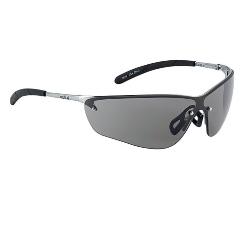 Bolle Safety Glasses Silium Spectacles Grey BOSILPSF