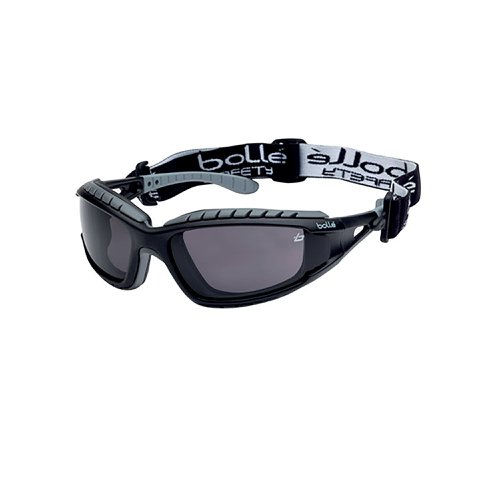 Bolle Tracker Safety Glasses Smoke BOTRACPSF