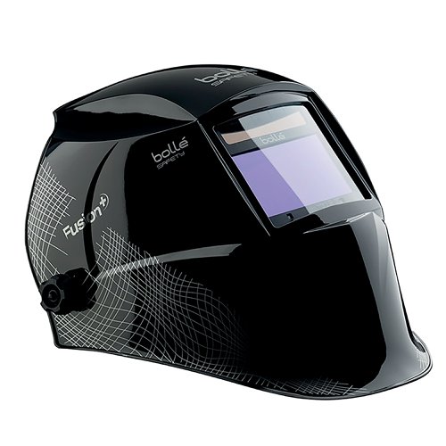 Bolle Safety Glasses Fusion + Welding Helmet Black BOFUSV