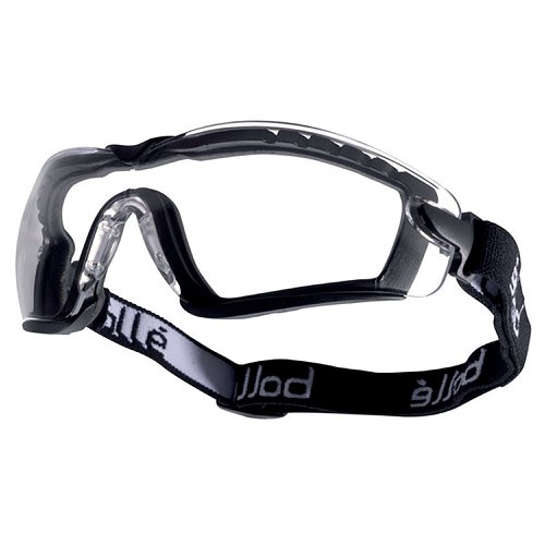 Bolle Safety Glasses Cobra Strap BOCOBFSPSI