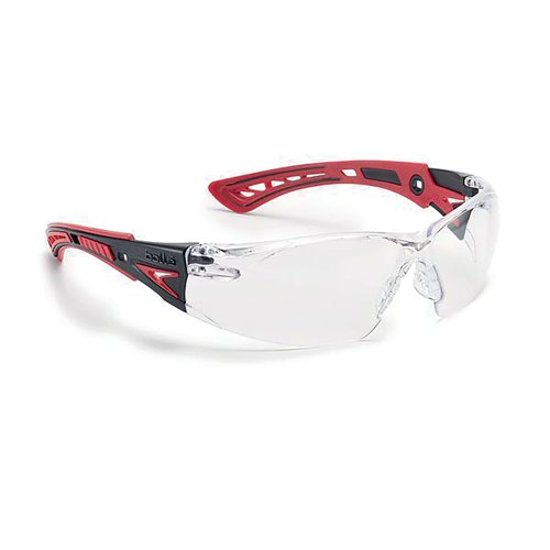 Bolle Safety Glasses Rush+ Platinum Spectacles Smoke BORUSHPPSFPLUS