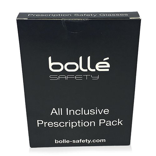 Bolle Safety Glasses RX Prescription Pack