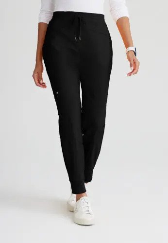 Barco One Boost Jogger 513: Sustainable Comfort Workwear for Professional Women Black XXS