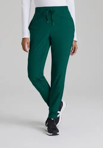 Barco One Boost Jogger 513: Sustainable Comfort Workwear for Professional Women Hunter Green M