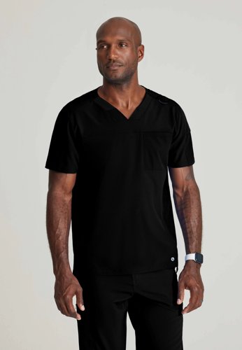 Barco One Velocity Top: Professional Medical Scrub with Sustainable Style & Performance Technology B
