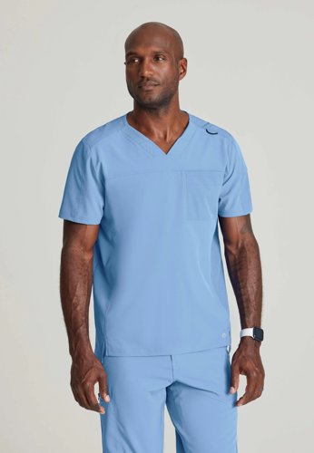 Barco One Velocity Top: Professional Medical Scrub with Sustainable Style & Performance Technology C
