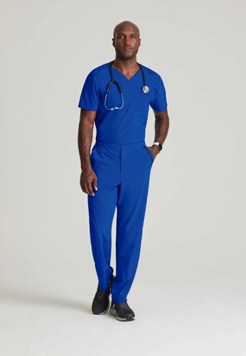 Barco One Velocity Top: Professional Medical Scrub with Sustainable Style & Performance Technology C