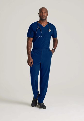 Barco One Velocity Top: Professional Medical Scrub with Sustainable Style & Performance Technology I