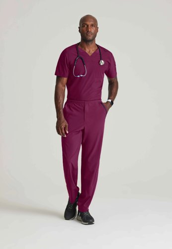 Barco One Velocity Top: Professional Medical Scrub with Sustainable Style & Performance Technology W