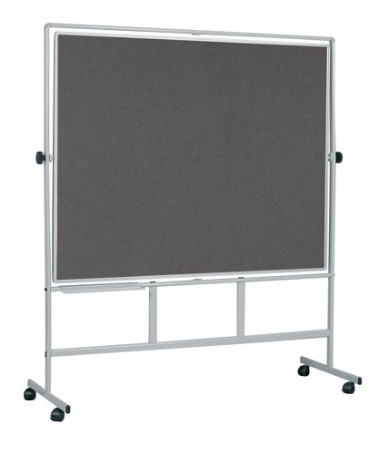 Bi-Office Revolver Plus Lacquered Steel/Felt Surface 1200x900mm QR3267 | Bi-Silque