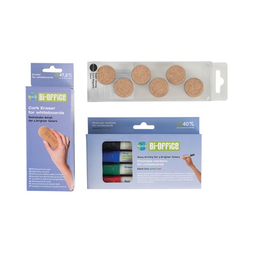 Bi-Office Earth Magnetic Whiteboard Kit KT3401-999
