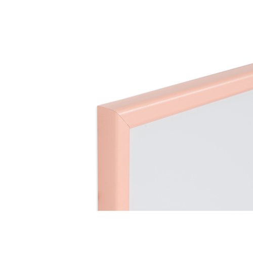 Bi-Office Pastel Magnetic Cork Combination Board Salmon Frame 60x40cm MX03106991