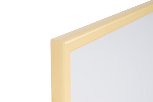 Bi-Office Pastel Non-Magnetic Whiteboard Yellow Frame 60x40cm MP03001961 | Bi-Silque