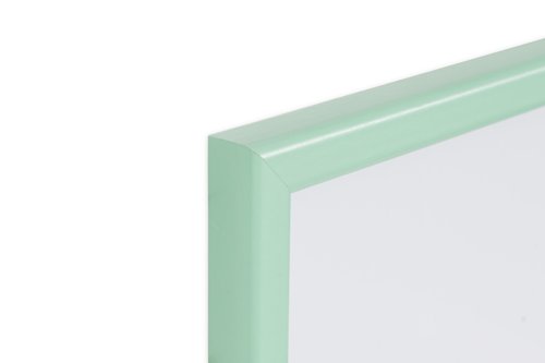 Bi-Office Pastel Non-Magnetic Whiteboard Green Frame 60x40cm MP03001971 Drywipe Boards BQ03197