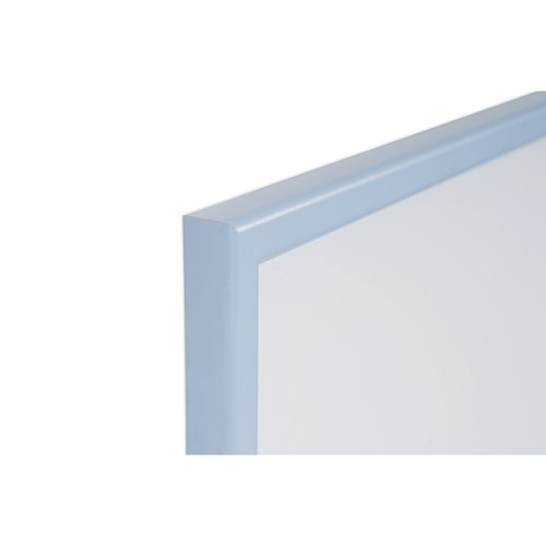 Bi-Office Pastel Non-Magnetic Whiteboard Blue Frame 60x40cm MP03001981