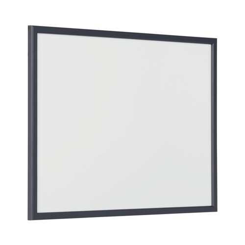 Bi-Office Basic Whiteboard Drywipe Surface Black Frame 60x45cm MP04001161 Drywipe Boards BQ03461