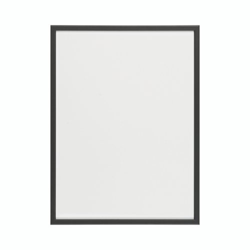 Bi-Office Basic Whiteboard Drywipe Surface Black Frame 60x45cm MP04001161 | Bi-Silque