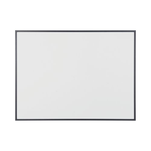 Bi-Office Basic Whiteboard Drywipe Surface Black Frame 120x90cm MP14001169