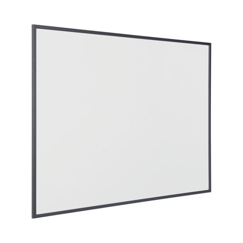 Bi-Office Basic Whiteboard Drywipe Surface Black Frame 120x90cm MP14001169 | Bi-Silque