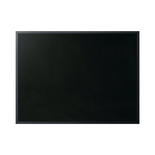 Bi-Office Softouch Surface Noticeboard 900x600mm Black FB0736169 BQ04361