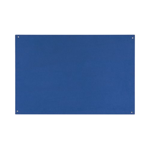 Bi-Office Unframed Noticeboard Blue Felt Surface 875x575mm FB0743397