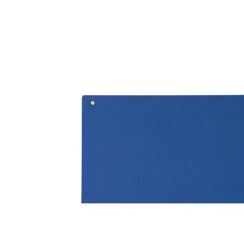 Bi-Office Unframed Noticeboard Blue Felt Surface 875x575mm FB0743397