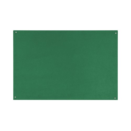 Bi-Office Unframed Noticeboard Green Felt Surface 1800x1200mm FB8544397