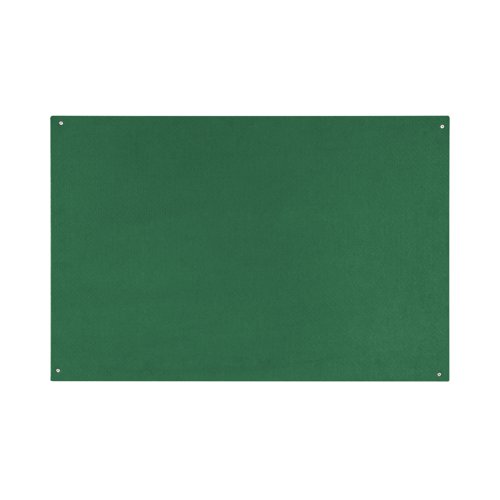 Bi-Office Unframed Noticeboard Green Felt Surface 875x575mm FB0744397