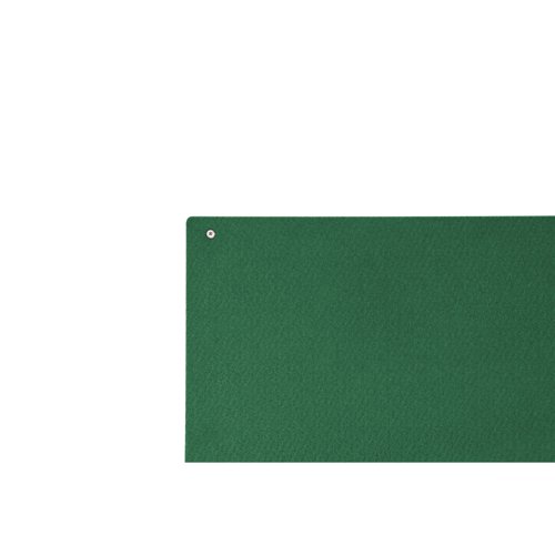 Bi-Office Unframed Noticeboard Green Felt Surface 875x575mm FB0744397