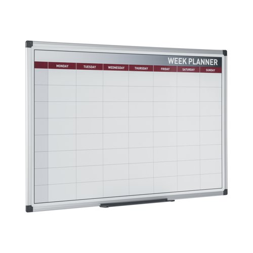 Bi-Office Maya Magnetic Week Planner 60x45cm GA0233170