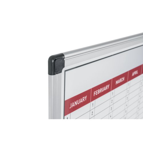 Bi-Office Maya 365 Day Magnetic Annual Planner 90x60cm GA0360170