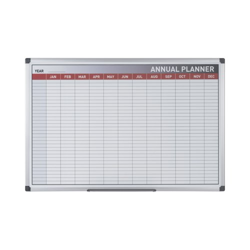 Bi-Office Maya Magnetic Annual Planner 90x60cm GA0337170