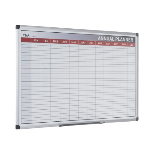 Bi-Office Maya Magnetic Annual Planner 90x60cm GA0337170