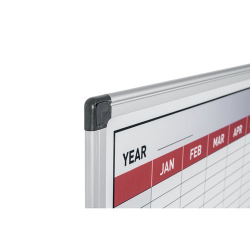 Bi-Office Maya Magnetic Annual Planner 90x60cm GA0337170