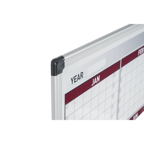 Bi-Office Maya 12 Month Magnetic Annual Planner 90x60cm GA0375170