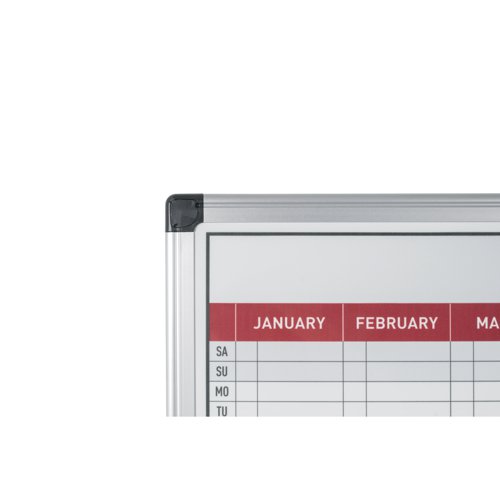 Bi-Office Maya 52 Week Magnetic Annual Planner 90x60cm GA0361170