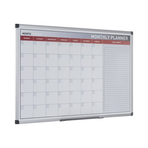 Bi-Office Maya Magnetic Month Planner 90x60cm GA0336170