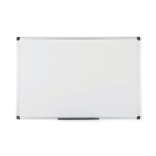 Bi-Office Maya Non-Magnetic Drywipe Whiteboard 2400x1200mm 9180015
